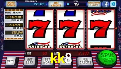 Descubra o Mundo do Cassino Online com kk8