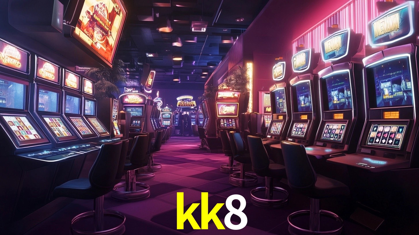 Cashback e recargas na kk8
