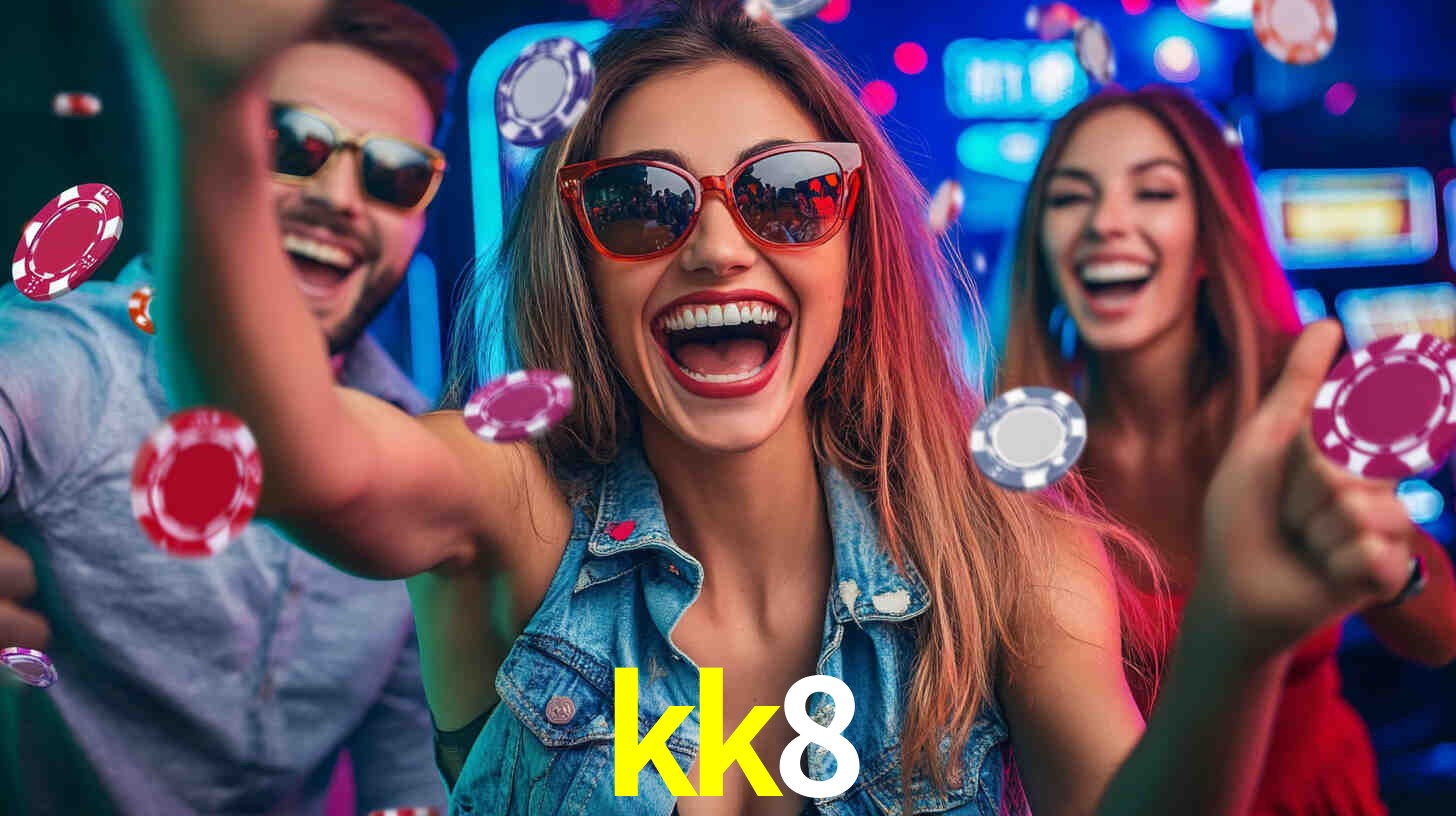 A Experiência Imersiva dos Cassinos Ao Vivo no kk8