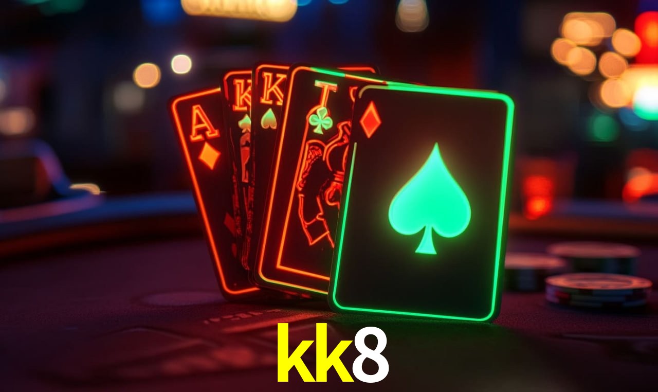 Jackpots e promoções na kk8