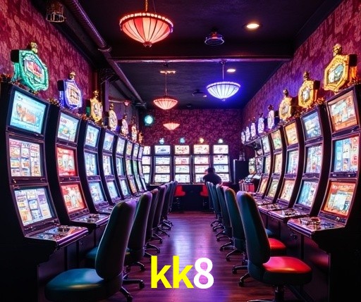 Interface moderna da plataforma kk8