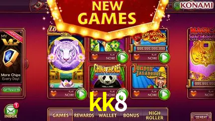 Jogos de mesa e apostas rápidas na kk8